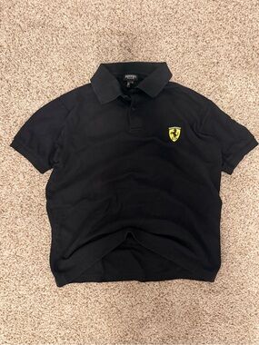 Ferrari Black Polo